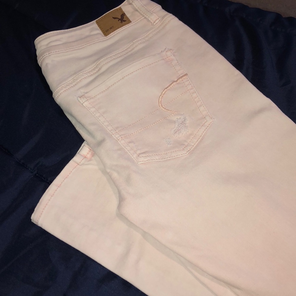 AE super stretch jegging